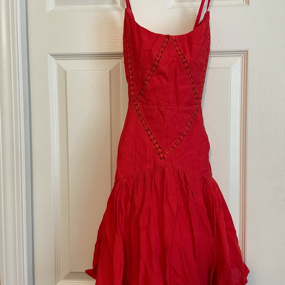 Red dress from Selfie Leslie NEVER WORN NWT